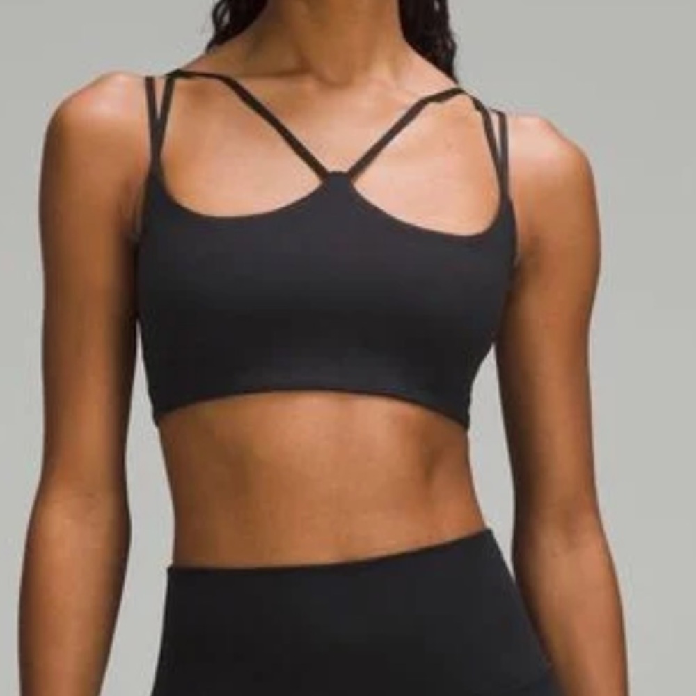 Lululemon Nulu Strappy Yoga Bra